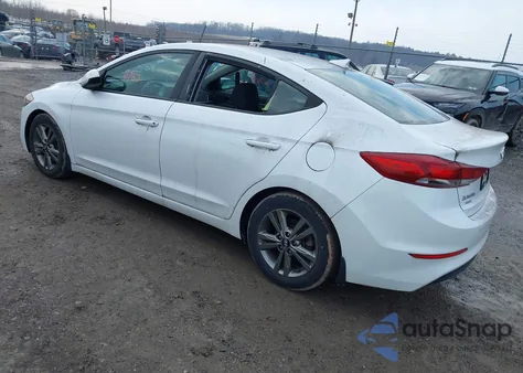 2018 Hyundai Elantra Sel z USA, uszkodzony, nr VIN 5NPD84LF1JH220866